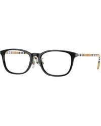 Burberry - Be2371D 3853 Optical Frames Acetate Squared Normal - Lyst