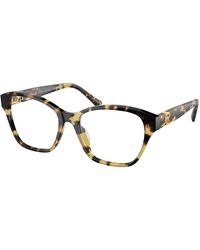 Ralph Lauren - Rl6236U 5004 Optical Frames Acetate Transparent Squared Normal - Lyst