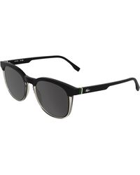 Lacoste - L6073S 001 Sunglasses Bio-Injected Squared Normal - Lyst
