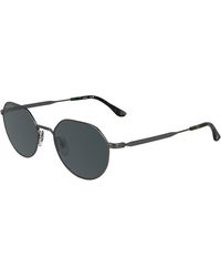 Lacoste - L268S 035 Sunglasses Metal Squared Normal - Lyst