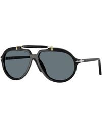 Persol - Po0202S 95/3R Sunglasses Acetate Squared Polarized - Lyst