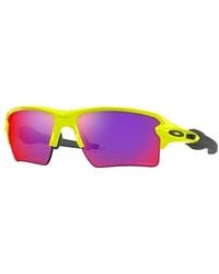 Oakley - Oo9188 Flak 2.0 Xl 9188H1 Sunglasses Plastic Rd Squared Normal Prizm - Lyst