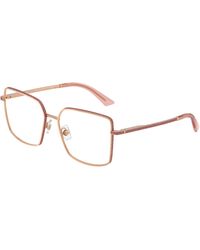 Jimmy Choo - Jc2017J 3008 Optical Frames Metal Squared Normal - Lyst