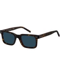Tommy Hilfiger - Th 85/S 086/Ku Sunglasses Acetate Squared Normal - Lyst