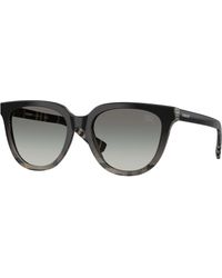 Burberry - Be4469 420011 Sunglasses Acetate Pantos Normal Shaded - Lyst