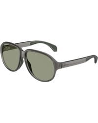 Moncler - Me8001 Halcyonne 5003/2 Sunglasses Injected Pilot Normal - Lyst
