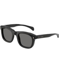 Moncler - Me6034 Noirr 305081 Sunglasses Acetate Squared Polarized - Lyst