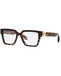 Roberto Cavalli - Vrc100 01Ay Optical Frames Acetate Geometric - Lyst