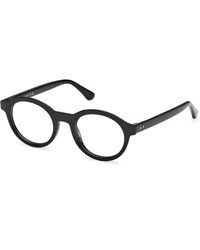 Web - We5472 001 Optical Frames Acetate Round Normal - Lyst