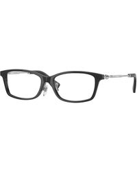 Burberry - Be2414D 4112 Optical Frames Acetate Squared Normal - Lyst