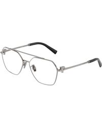 Tiffany & Co. - Tf1169 6003 Optical Frames Steel Geometric Normal - Lyst