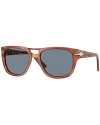Persol - Po3366S 96/56 Sunglasses Acetate Squared Normal - Lyst