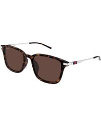 Gucci - Gg2246Sk 002 Sunglasses Acetate Squared - Lyst