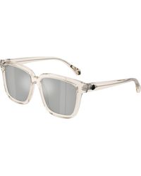 Moncler - Me6026 Clasico 30037I Sunglasses Acetate Pillow Normal - Lyst