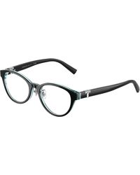 Tiffany & Co. - Tf2236D 8285 Optical Frames Acetate Round Normal - Lyst