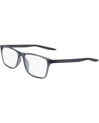 Nike - 7125 034 Optical Frames Plastic Squared Normal Photochromatic - Lyst
