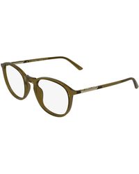 Calvin Klein - Ck26511 330 Optical Frames Bio-Injected Round Normal - Lyst