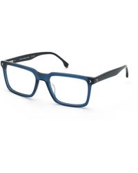 Lozza - Vl4371 Arezzo 2 06Sb Optical Frames Acetate Squared - Lyst