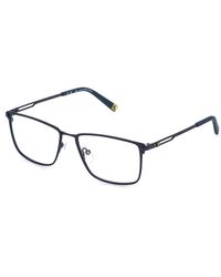 Fila - Vfid17 08Pr Optical Frames Metal Squared - Lyst