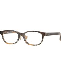Burberry - Be2447D 4202 Optical Frames Acetate Round Normal - Lyst