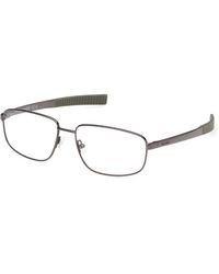 Timberland - Tb50078 008 Optical Frames Metal Squared Normal - Lyst