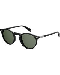 Polaroid - Pld 2086/S 807/Uc Sunglasses Plastic Round Polarized - Lyst