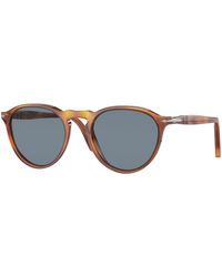 Persol - Po3286S 96/56 Sunglasses Acetate Pantos Normal - Lyst