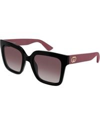 Gucci - Gg2190S 003 Sunglasses Injected Squared Nuanced - Lyst