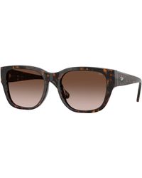 DIESEL - Dl2005 202213 Sunglasses Acetate Squared Normal Shaded - Lyst