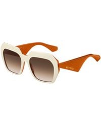 Etro - 0043/S Ixn/Ha Sunglasses Acetate Squared Normal Shaded - Lyst