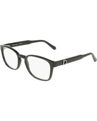 Ferragamo - Sf3027E 001 Optical Frames Geometric Normal - Lyst