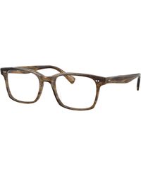 Oliver Peoples - Ov5446U Nisen 1689 Optical Frames Acetate Transparent Squared Normal - Lyst