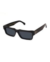 Xlab - Half Moon Sunglasses Acetate Lilac Squared Polarized - Lyst