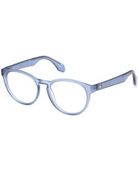 adidas - Or5094 085 Optical Frames Injected Round Normal - Lyst
