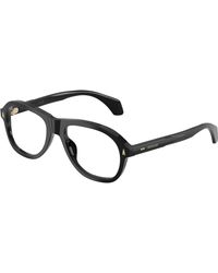 Moncler - Me2025U 3001 Optical Frames Acetate Transparent Pillow Normal - Lyst
