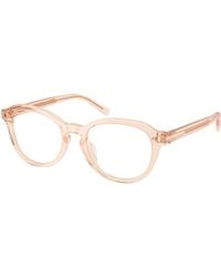 Ralph Lauren - Rl6267U 6385 Optical Frames Acetate Transparent Round Normal - Lyst