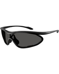 Moncler - Q74013 628887 Sunglasses Injected Geometric Normal - Lyst
