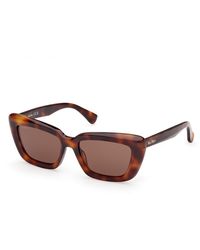 Max Mara - Mm0171 Elizabeth 52E Sunglasses Acetate Cat Eye Normal - Lyst