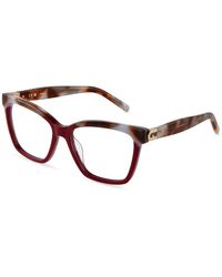 Furla - Vfu992V 0Xac Optical Frames Acetate Squared - Lyst