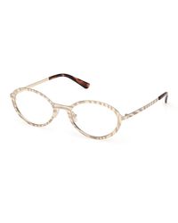 PUCCI - Ep5277 032 Optical Frames Metal Round Normal - Lyst