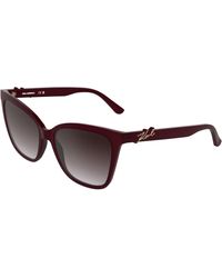 KARL LAGERFELD - Kl6223S 601 Sunglasses Bio-Injected Squared Normal - Lyst