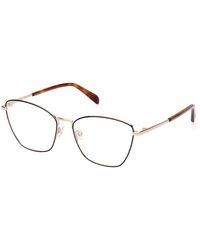 PUCCI - Ep5243 005 Optical Frames Metal Squared Normal - Lyst