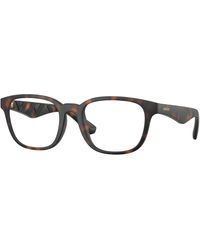 Burberry - Be2433U 3536 Optical Frames Injected Squared Normal - Lyst