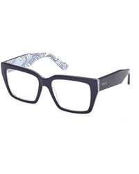 PUCCI - Ep5284 092 Optical Frames Acetate Squared Normal - Lyst
