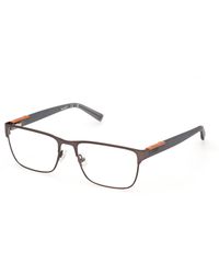 Timberland - Tb50002 009 Optical Frames Metal Squared Normal - Lyst