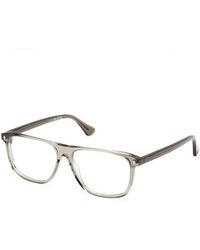 Web - We5456 093 Optical Frames Acetate Squared Normal - Lyst