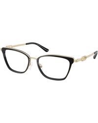 Michael Kors - Mk3102 Myrtle Beach 3005 Optical Frames Metal Transparent Squared Normal - Lyst