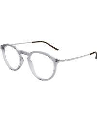 Gucci - Gg1710O 003 Optical Frames Acetate Transparent Round - Lyst