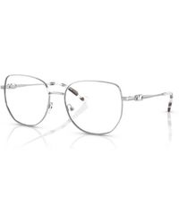 Michael Kors - Mk3062 Belleville 1153 Optical Frames Metal Squared - Lyst