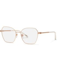 Chopard - Vchl25M 02Am Optical Frames Metal Geometric - Lyst